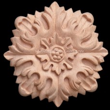 FLR-39: Gothic Rosette Flower